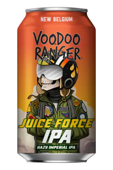 Voodoo Ranger Juice Force Hazy Imperial IPA